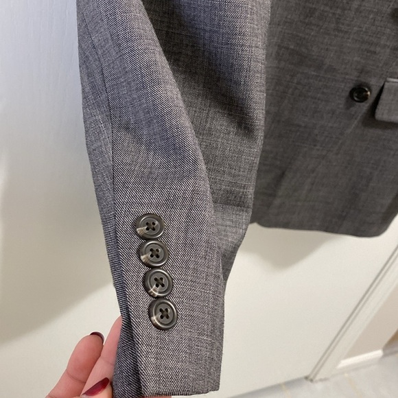 🚨Mens Van Heusen Suit Separates Jacket Coat 100% Wool - Picture 8 of 9